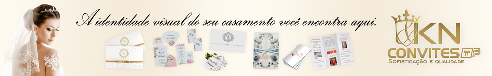 KN Convites - Retangular