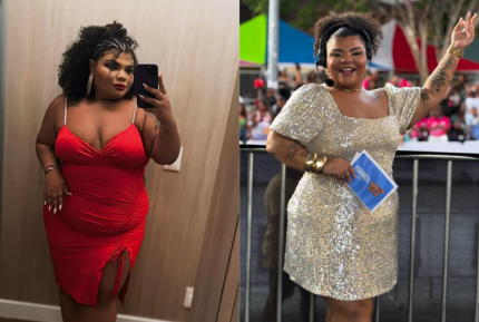 Flora Cruz Detalha Transformação Corporal: Influenciadora Perde 23kg e Compartilha Rotina